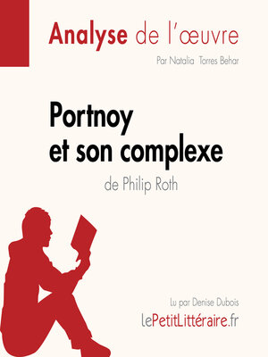 cover image of Portnoy et son complexe de Philip Roth (Analyse de l'oeuvre)